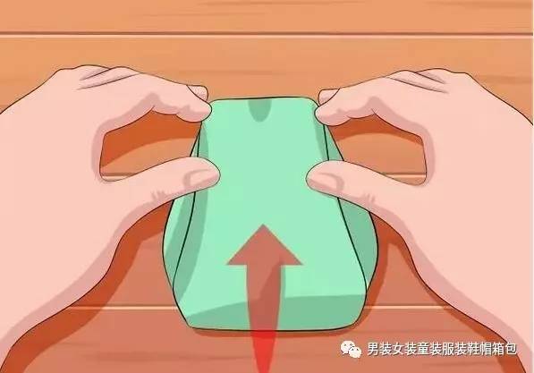 男士平角裤怎么叠最好,男裤正规叠法