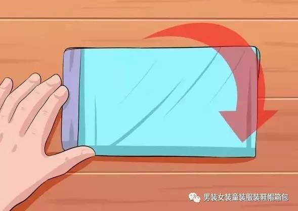 男士平角裤怎么叠最好,男裤正规叠法