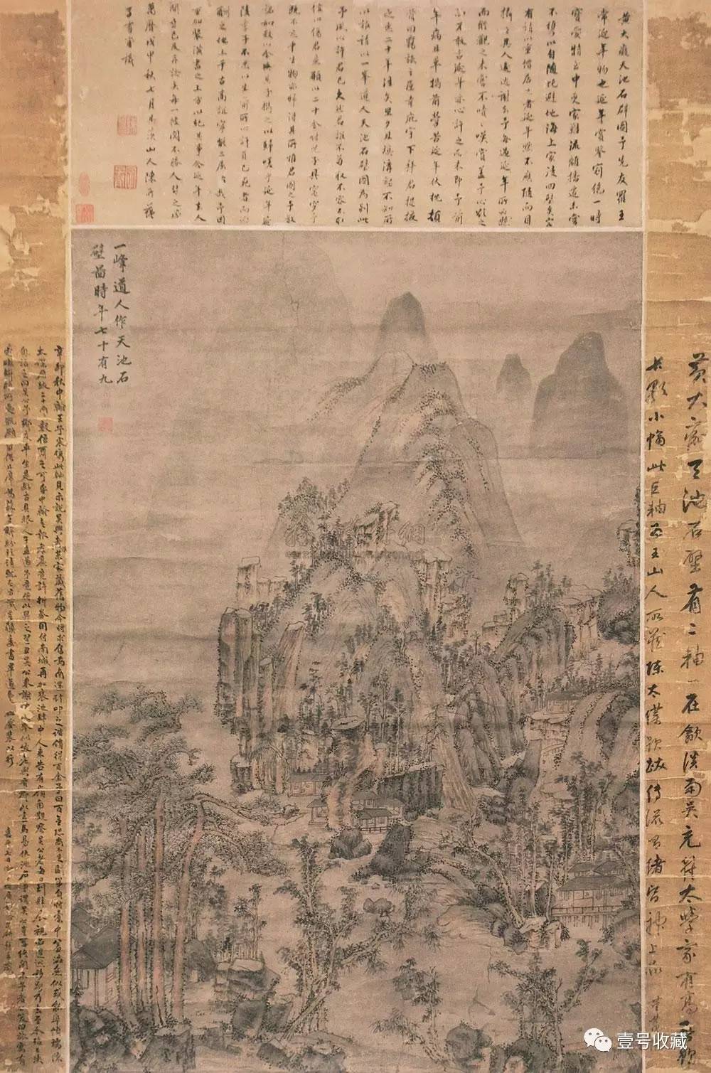 中国画领军人物的作品及流派,中国画主要画派图解