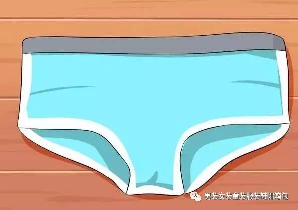 男士平角裤怎么叠最好,男裤正规叠法