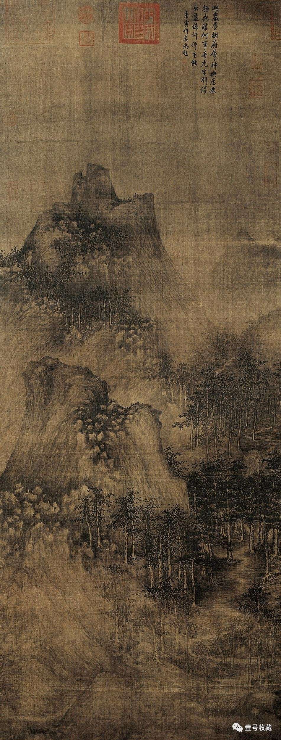 中国画领军人物的作品及流派,中国画主要画派图解