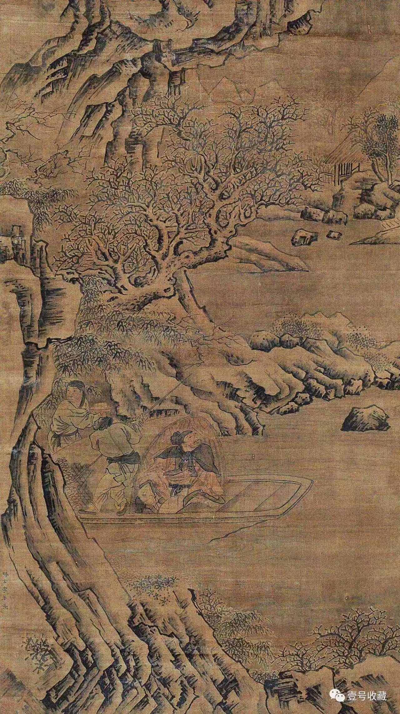 中国画领军人物的作品及流派,中国画主要画派图解