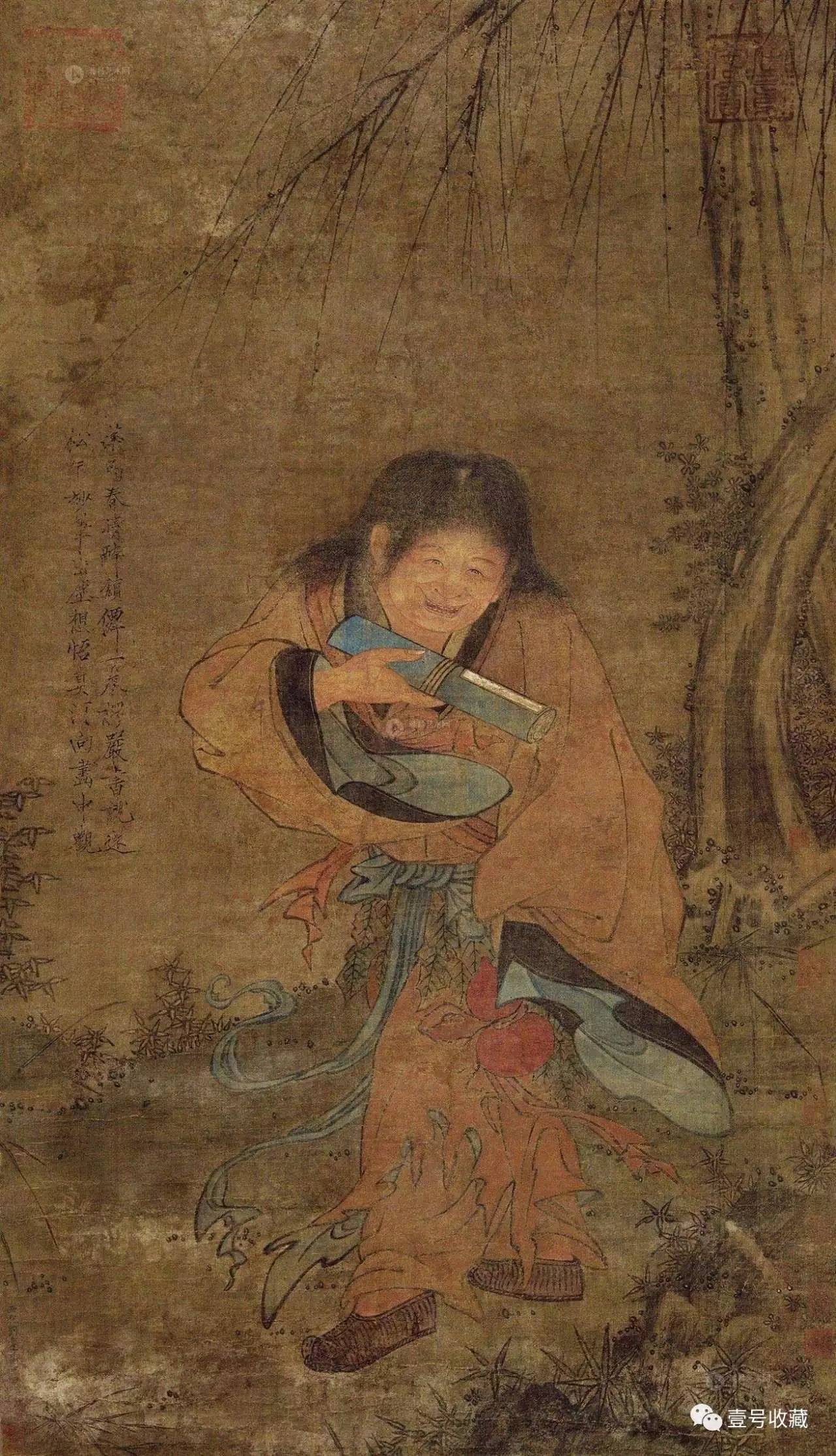 中国画领军人物的作品及流派,中国画主要画派图解