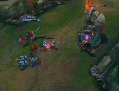 [动图集锦]五杀过后惨被针对JDG不敌苏宁，lwx大嘴融化女警