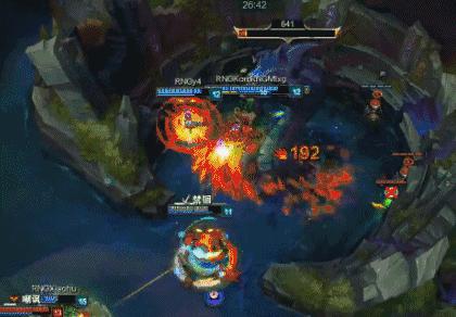 [动图集锦]五杀过后惨被针对JDG不敌苏宁，lwx大嘴融化女警