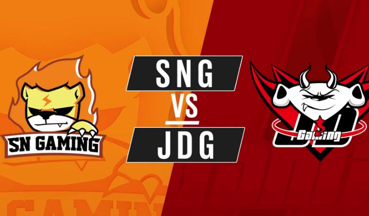 [动图集锦]五杀过后惨被针对JDG不敌苏宁，lwx大嘴融化女警