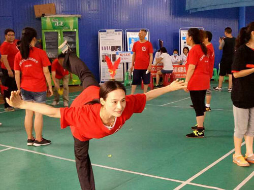 花毽毽球比赛,花式踢毽比赛