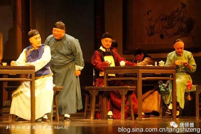 20170613唐师曾：再见人艺《茶馆》（图）