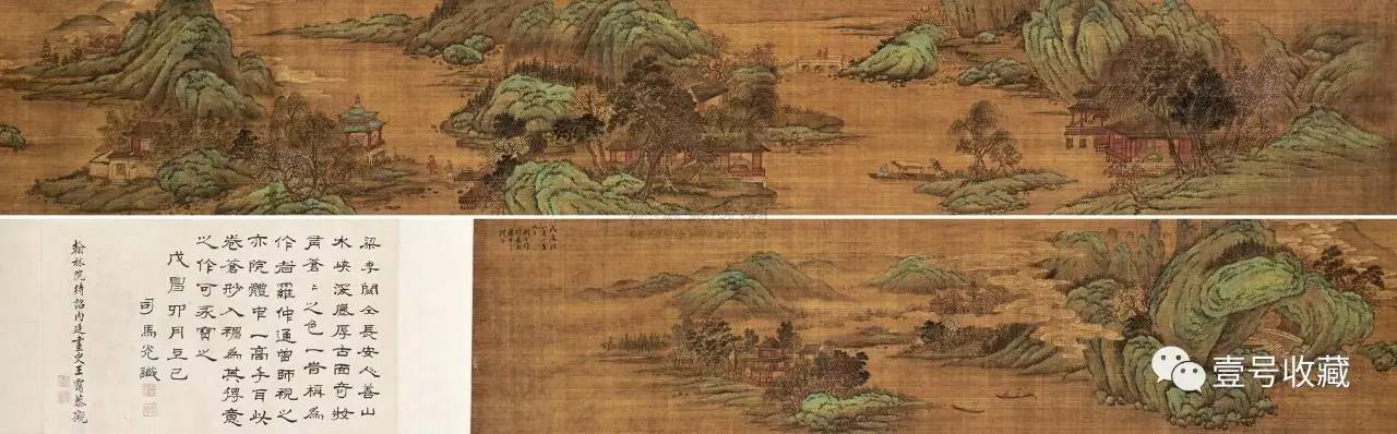 中国画领军人物的作品及流派,中国画主要画派图解