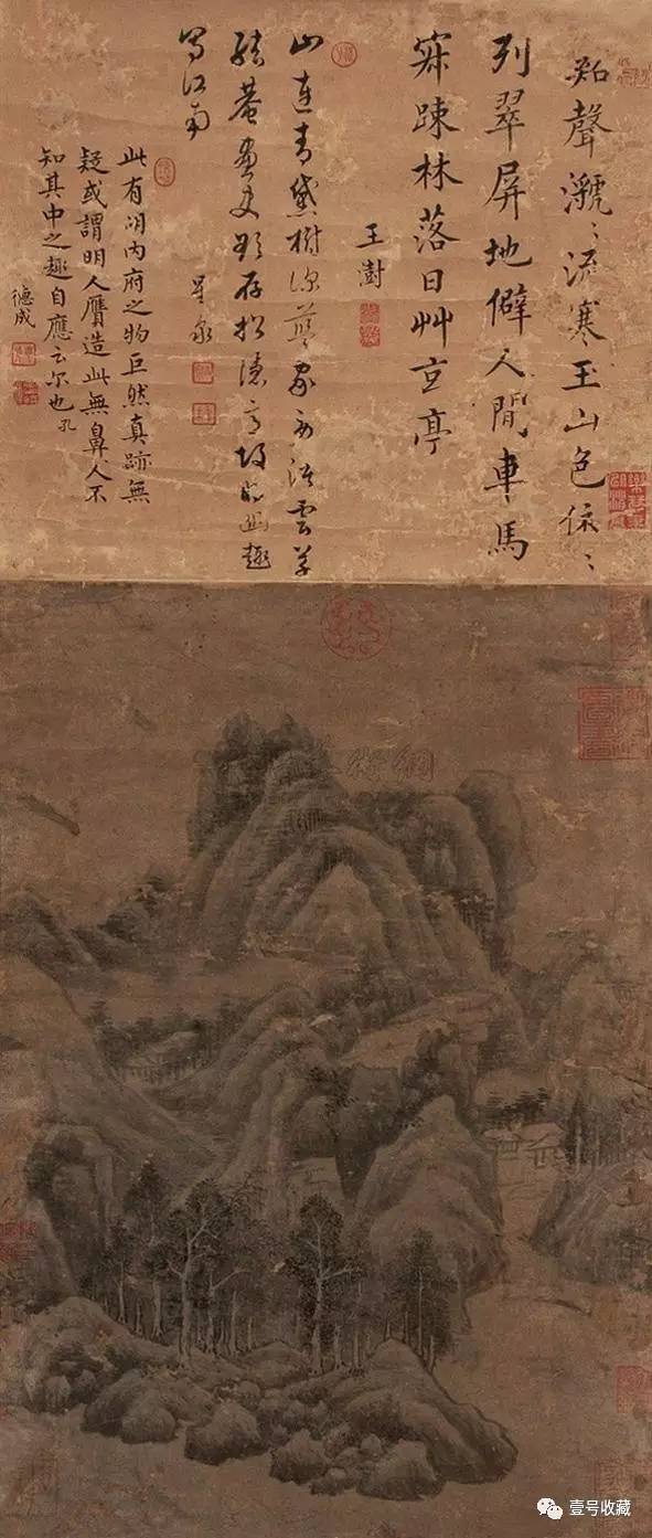 中国画领军人物的作品及流派,中国画主要画派图解