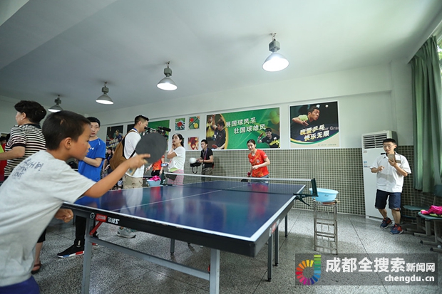 国乒颜值爆表运动员,国乒成都大屏幕视觉震撼