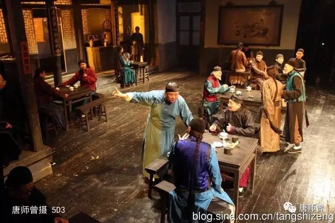 20170613唐师曾：再见人艺《茶馆》（图）