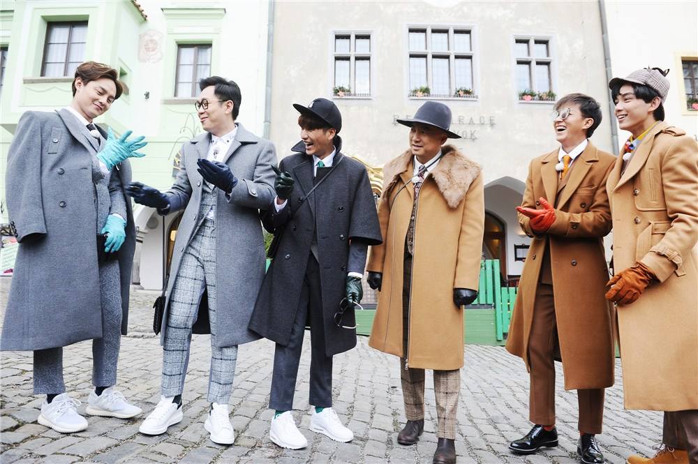 韩庚陈坤吴磊大张伟周游董大力,二十四小时陈坤大张伟韩庚唱歌