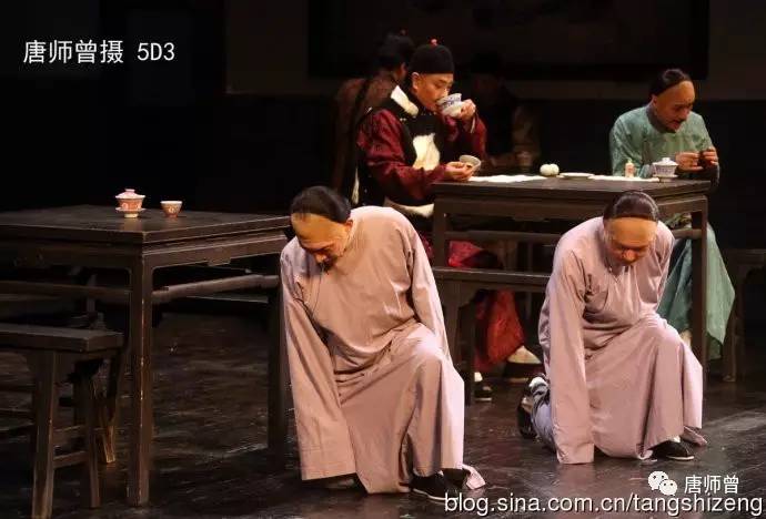 20170613唐师曾：再见人艺《茶馆》（图）