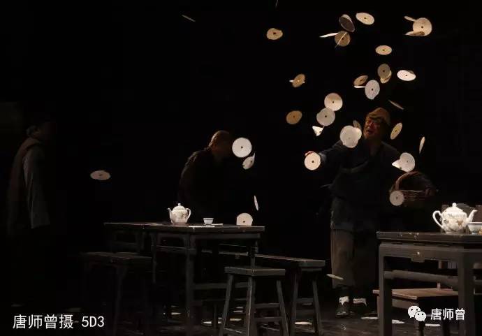 20170613唐师曾：再见人艺《茶馆》（图）
