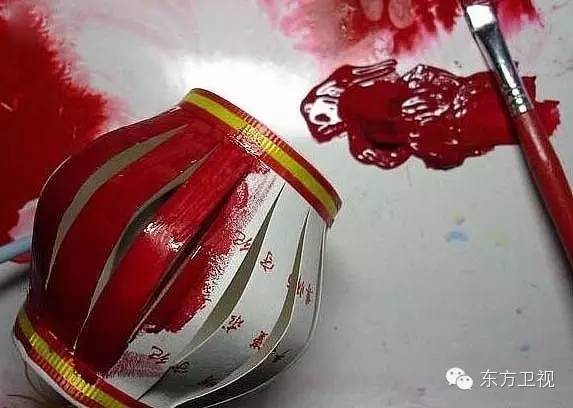 纸杯元宵灯笼做法,元宵节怎么用纸杯做灯笼加灯谜