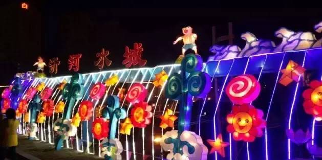 临沂元宵节快乐视频,临沂沂州古城元宵节