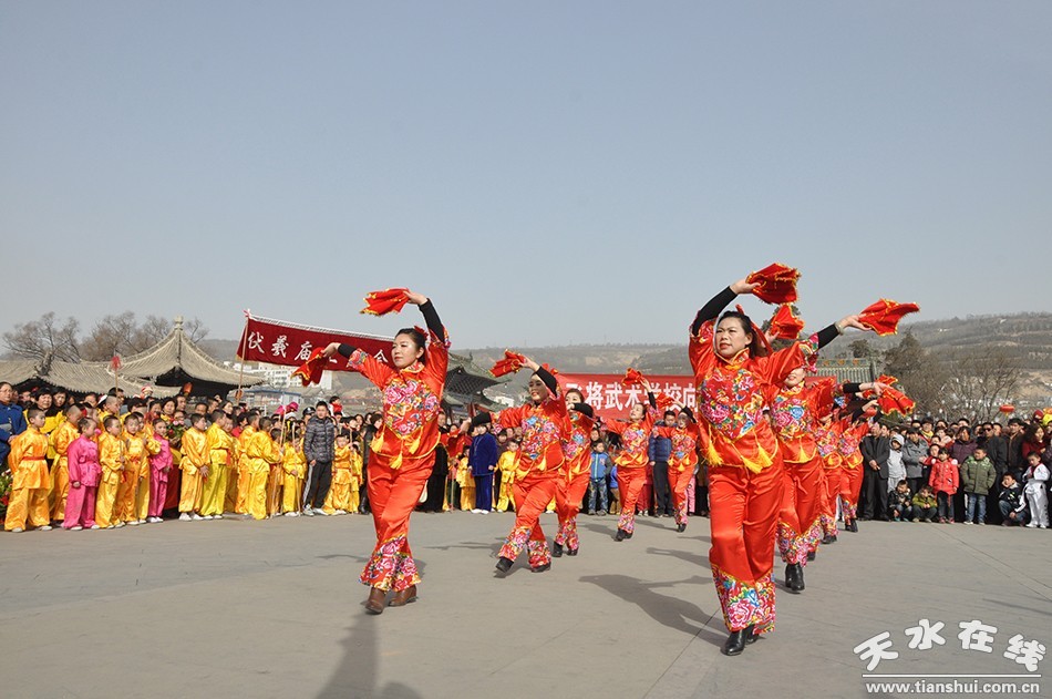 2022天水民间秋季祭伏羲,天水正月十五伏羲庙会
