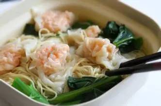 回忆广州云吞,广州美食云吞老字号