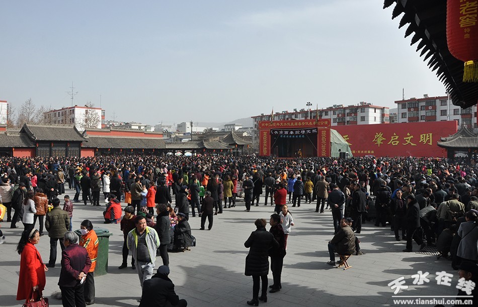 2022天水民间秋季祭伏羲,天水正月十五伏羲庙会