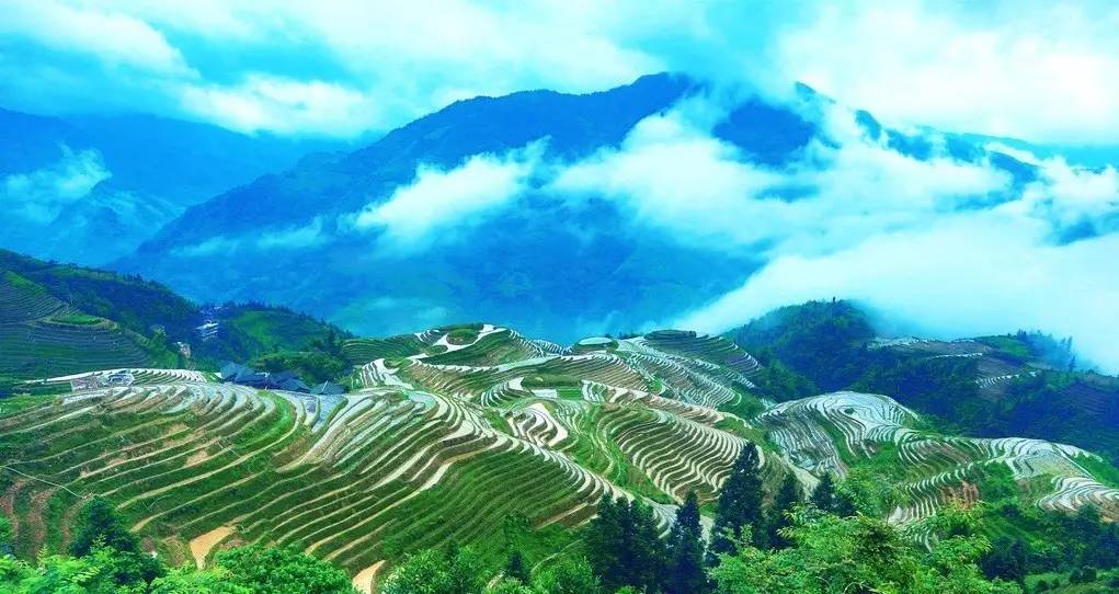 诗情画意广西,广西诗情画意