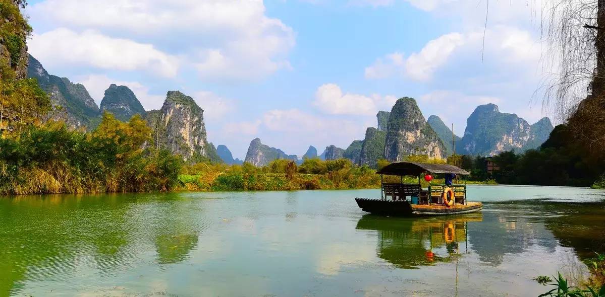 诗情画意广西,广西诗情画意