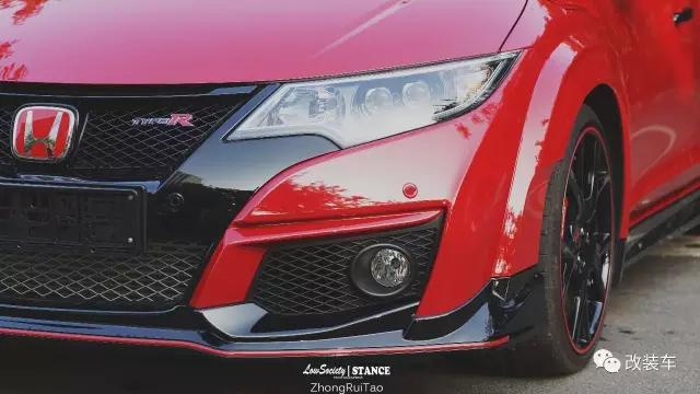 70万的进口思域太遥远，杭州车友将飞度GK5打导致Type-R外观