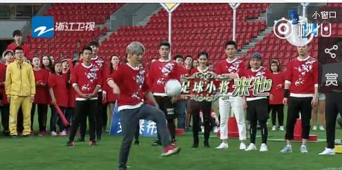 奔跑吧第五季与捷克友人比拼热巴,奔跑吧第一季鹿晗和热巴