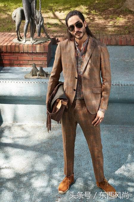 米兰春夏时装周男装,2022春夏伦敦男装周