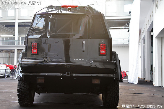 骑士十五世军用越野车防弹测试,骑士十五世军用版越野性能