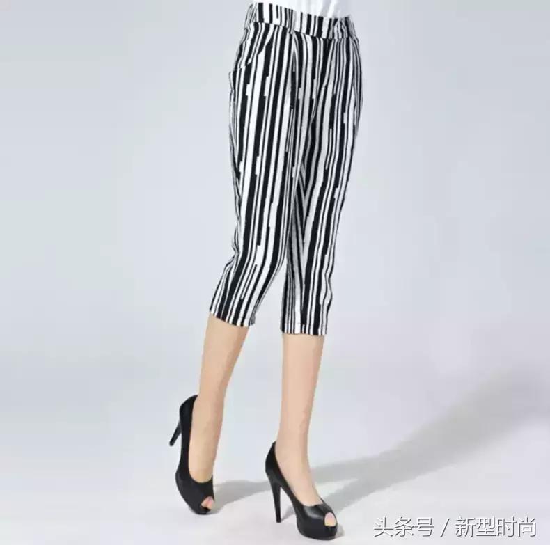 哈伦裤女裤新款宽松百搭粗腿,粗腿适合穿小脚裤还是哈伦裤