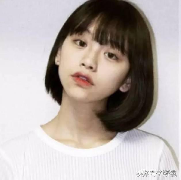 那些留短发的网红，居然辨识度统一比长卷发网红高！比如这个水原希子和王大陆的综合体