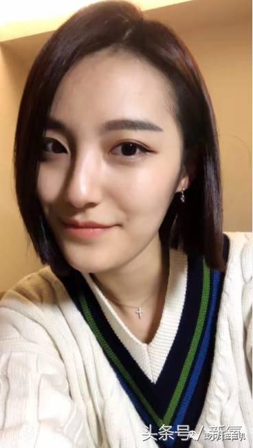 那些留短发的网红，居然辨识度统一比长卷发网红高！比如这个水原希子和王大陆的综合体