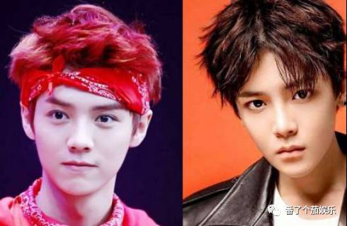 侯明昊鹿晗撞脸视频,侯明昊和鹿晗长得很像