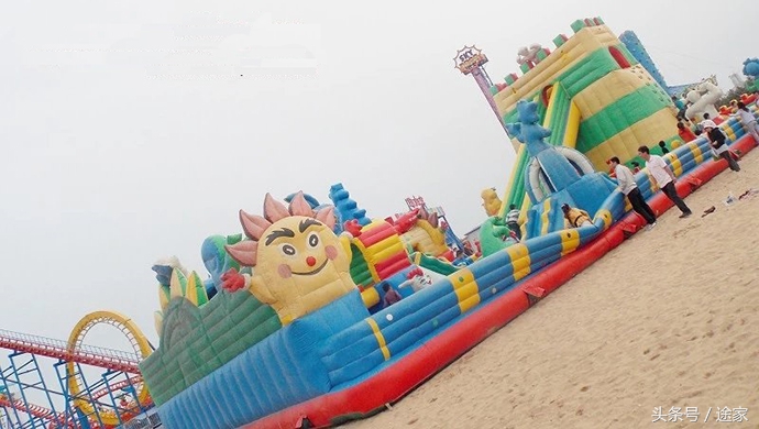 青岛金沙滩自驾一日游攻略,青岛金沙滩自驾游住宿攻略