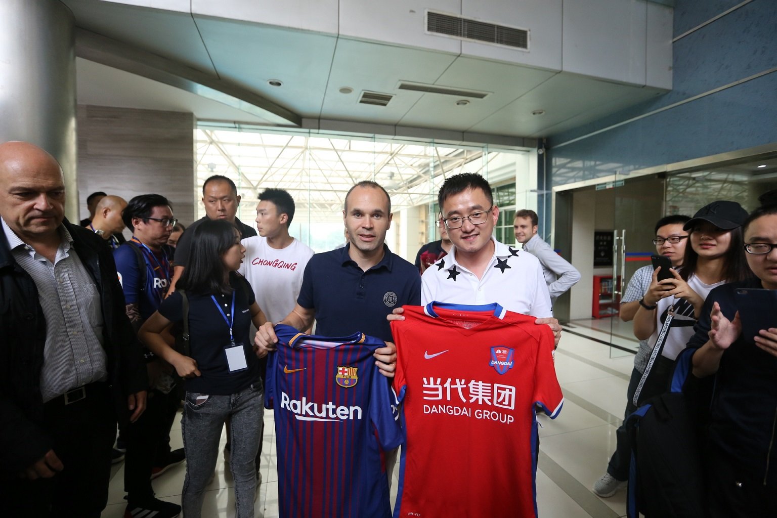 伊涅斯塔将前往中超踢球,伊涅斯塔转会中超