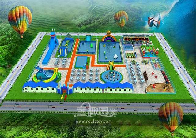 投资移动水上乐园的条件,水上乐园门票代理合作模式