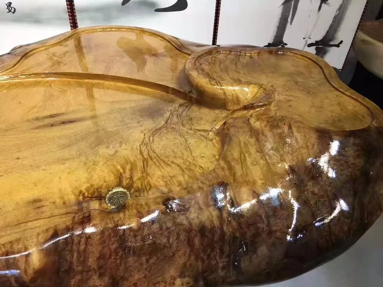 根雕茶几什么样子好看,根雕茶几什么材料最好