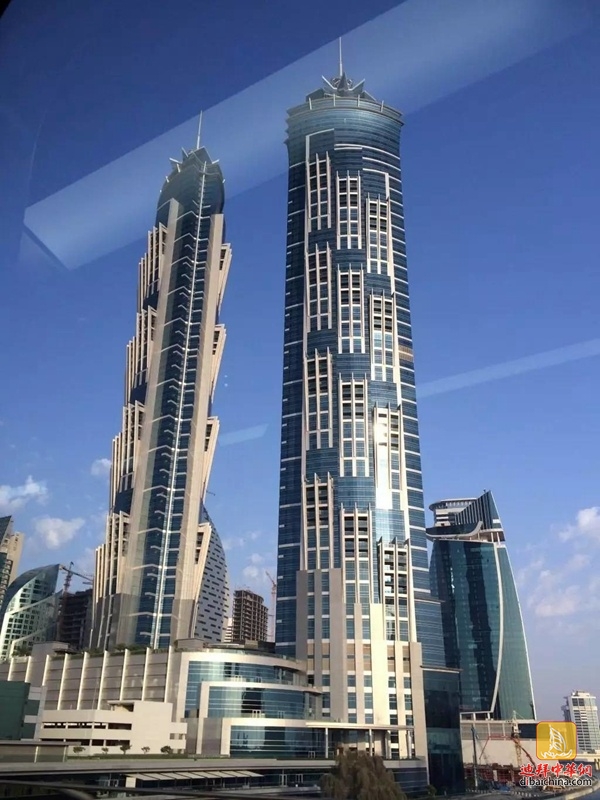 迪拜的惊艳建筑刷新你的脑洞,迪拜建筑标志性建筑图片
