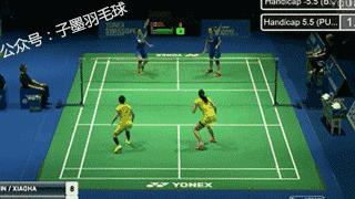 羽毛球单打前场球的打法和技巧,羽毛球单打发后场球的方法