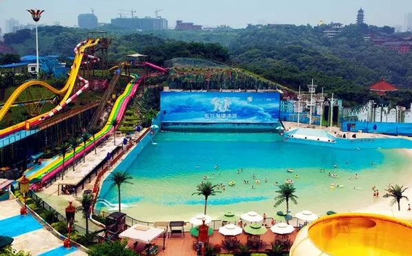 重庆的龙门阵魔幻水上乐园在哪,重庆龙门阵魔幻山主题乐园的介绍