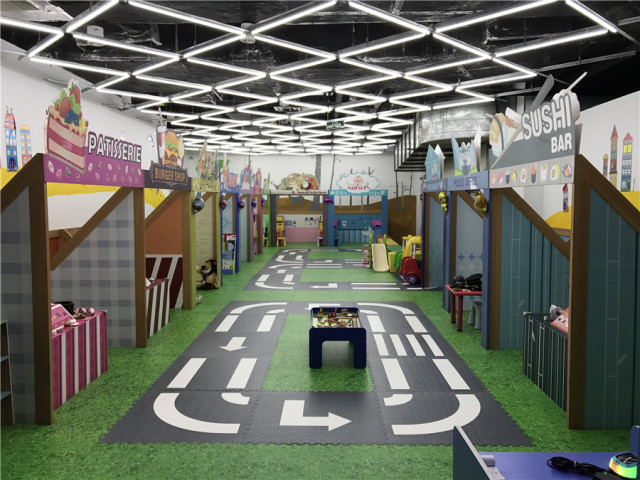 杭州最大室内游乐园,成都最大的室内儿童游乐园