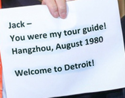 马云什么时候在西湖边当导游,马云年轻的时候做导游