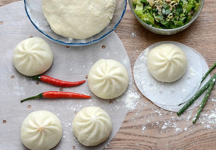 锅蒸烧麦包子,如何蒸饺子蒸烧麦