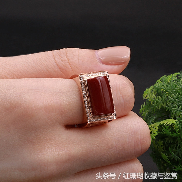 教大家如何在家正确量戒指指码,怎么选择红珊瑚戒指