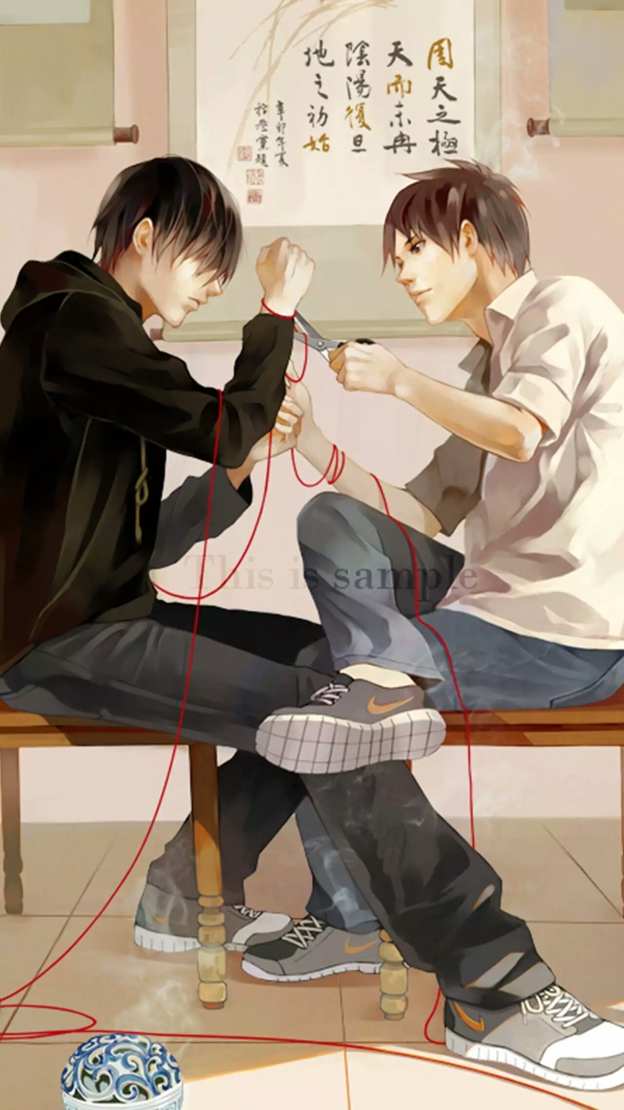 盗墓笔记小哥壁纸,盗墓笔记图片壁纸