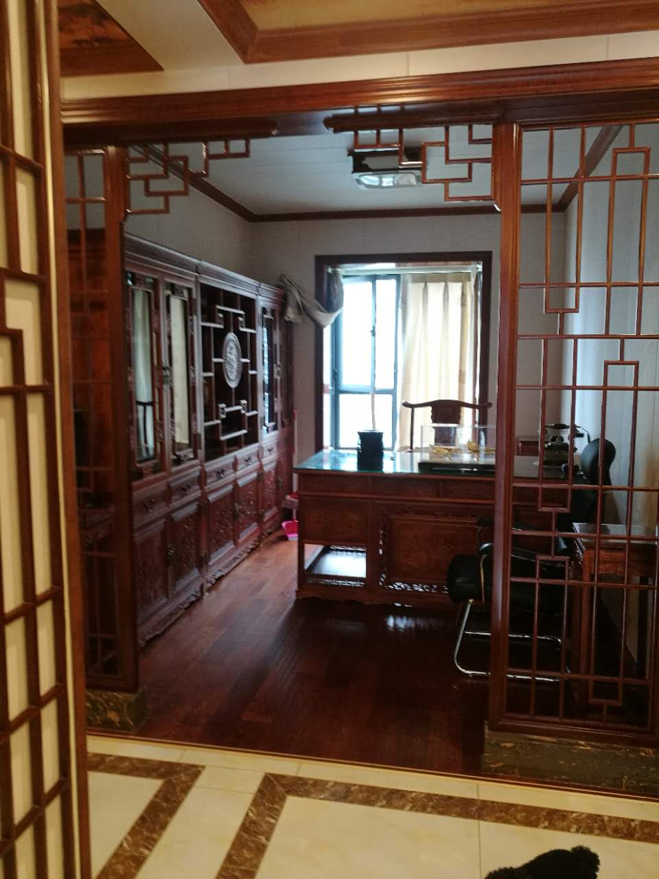 178平米红木家具装修,178平红木家具