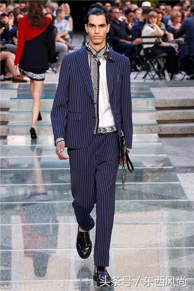 米兰春夏时装周男装,2022春夏伦敦男装周