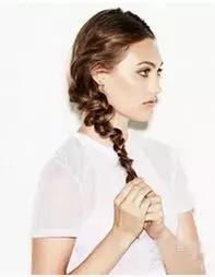 范冰冰泰国红毯编发怎么编的,范冰冰中分编发发型视频