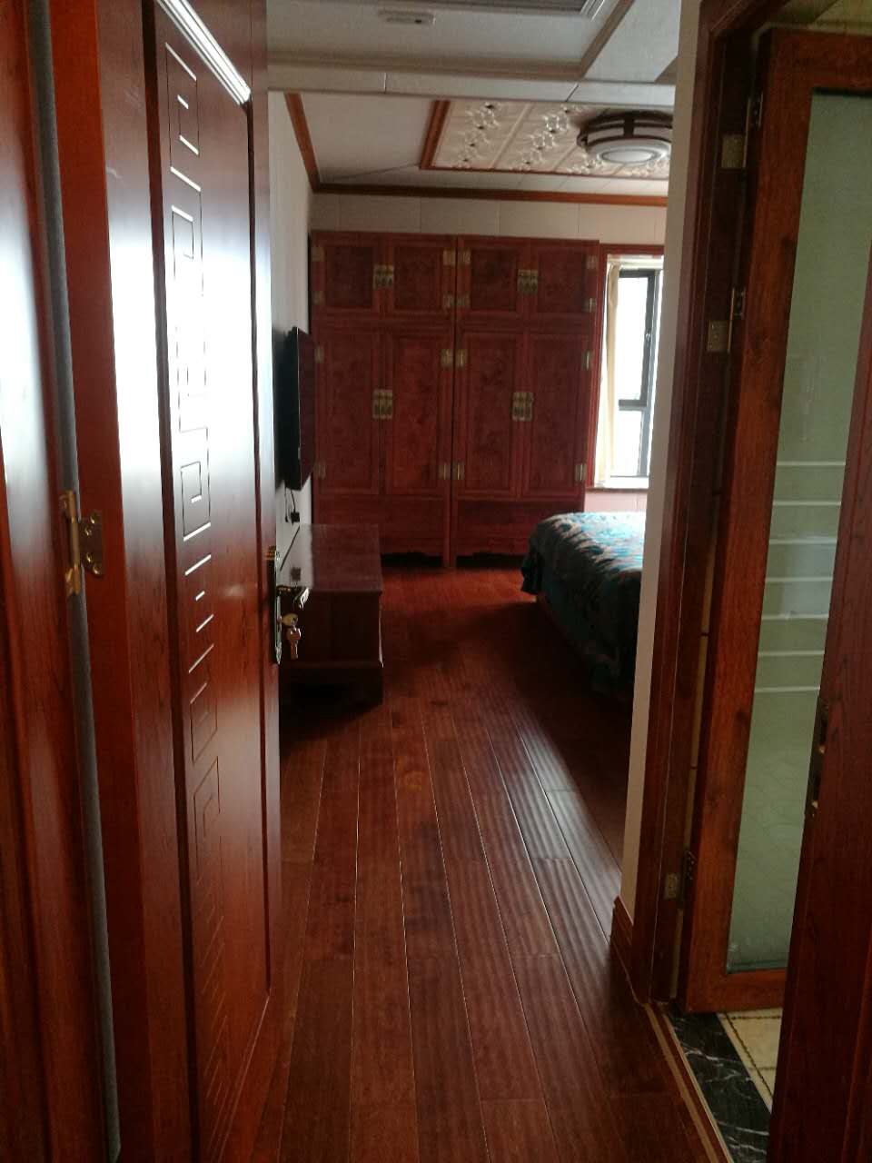 178平米红木家具装修,178平红木家具